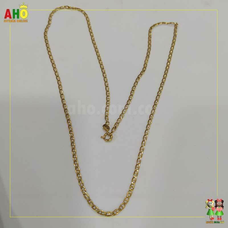 Cadena Escalera Oro18K