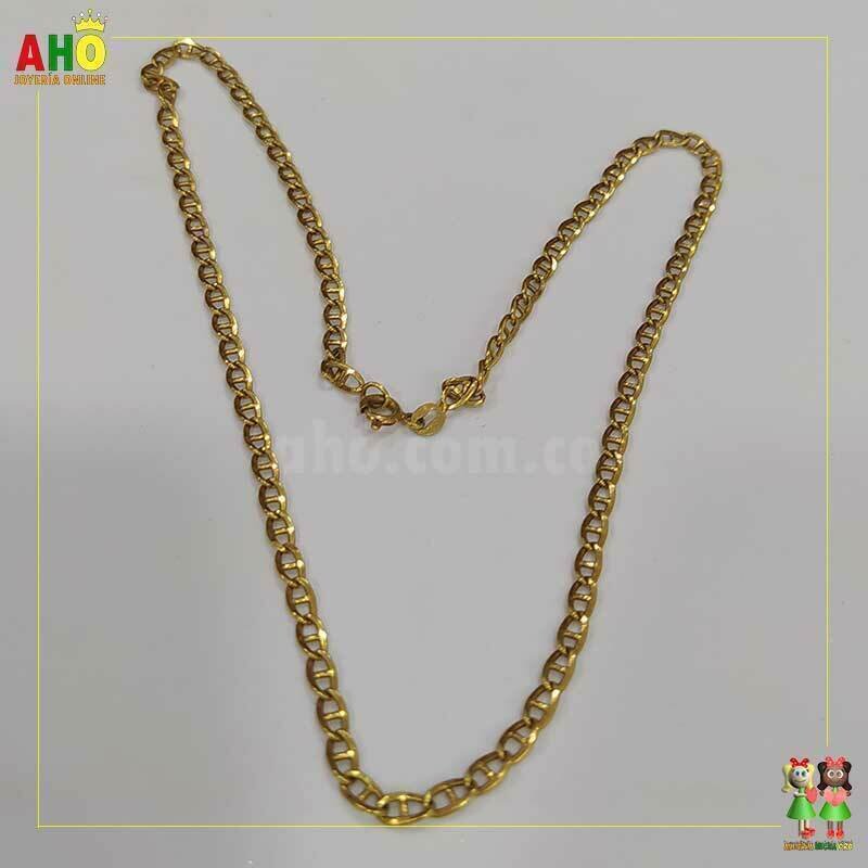 Cadena Escalera Oro18K