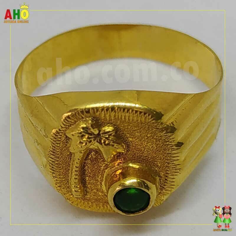 Anillo Palmera Oro18k