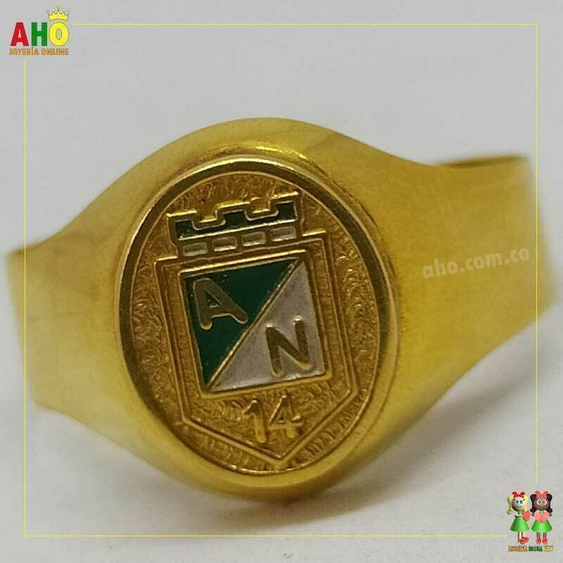 Anillo Nacional Oro18k