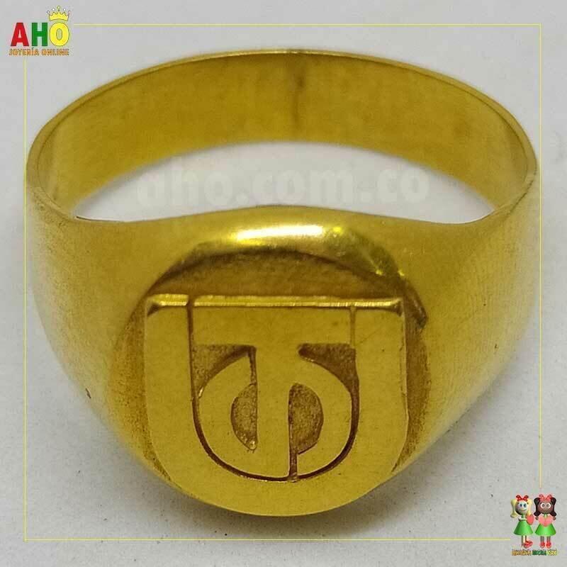Anillo Grados UTCH Oro18k