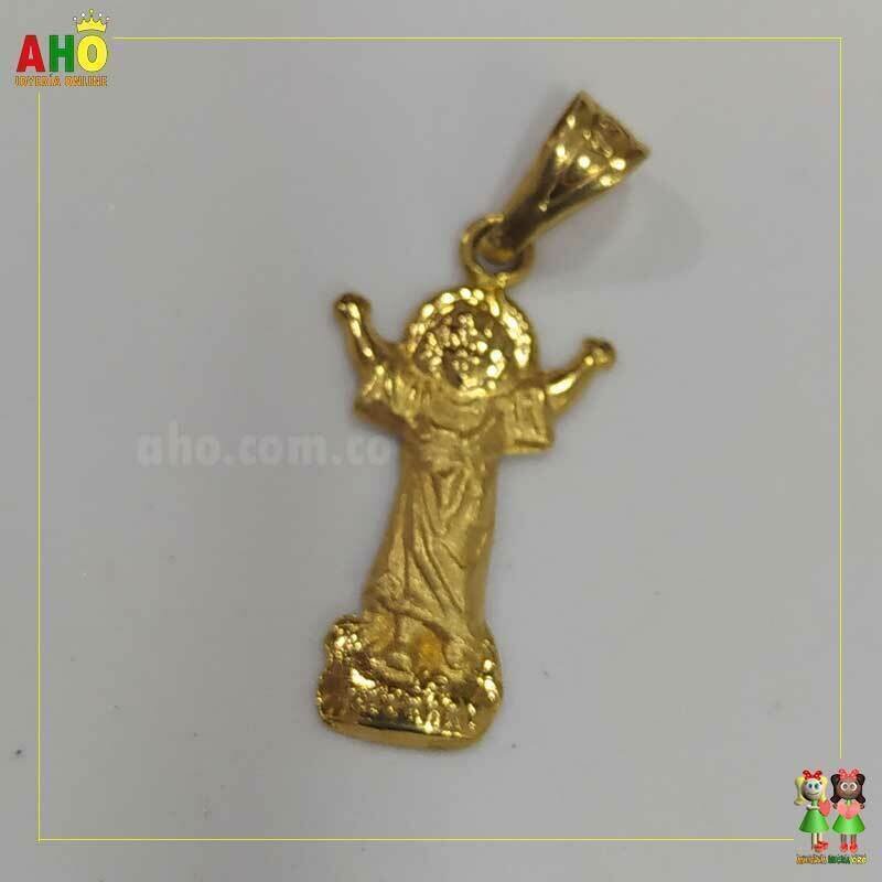 Dije Niños Jesus Oro18k