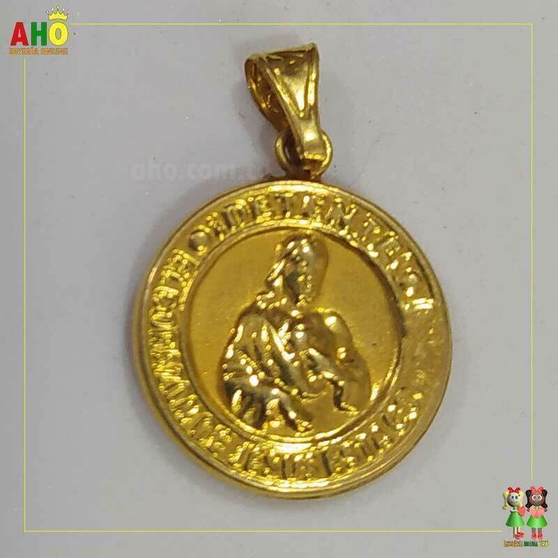 Dije Niños Jesus Oro18k