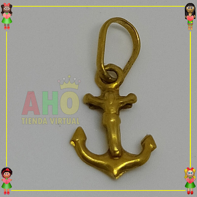 Dije Ancla Oro18K