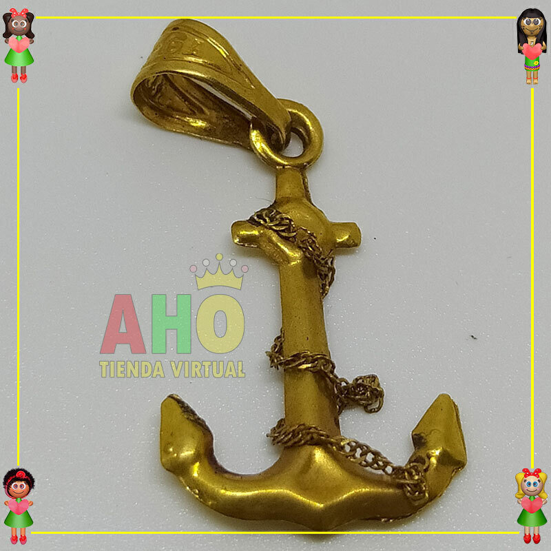 Dije Ancla Oro18K