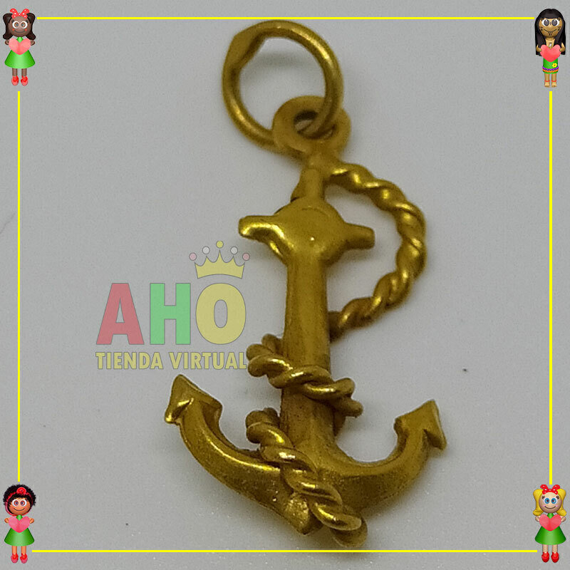 Dije Ancla Oro18K