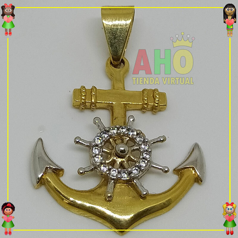 Dije Ancla Oro18K