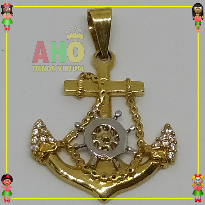 Dije Ancla Oro18K