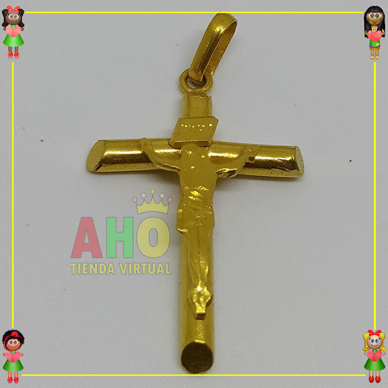 Dije Cristo Oro18K