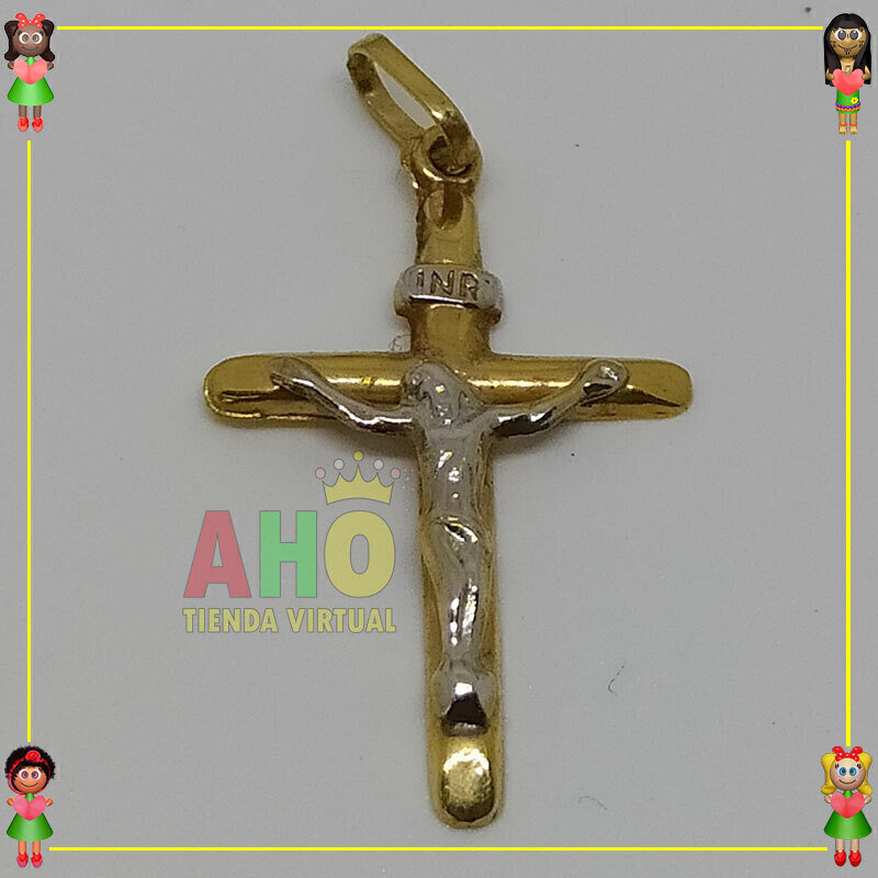 Dije Cristo Oro18K
