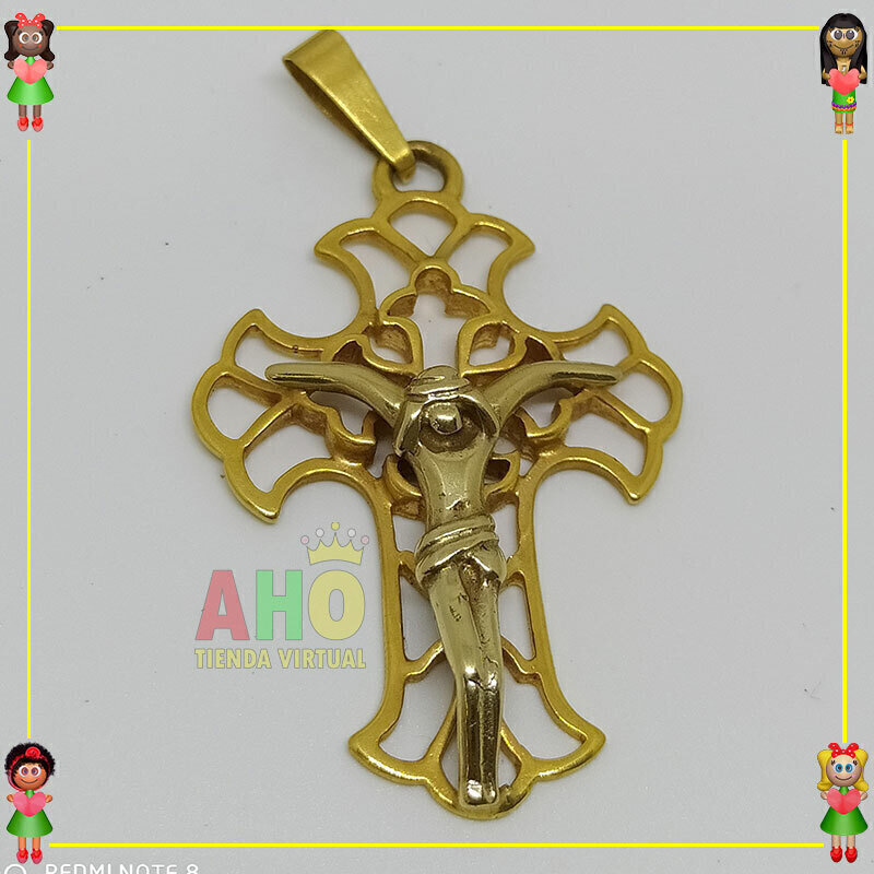 Dije Cristo Oro18K