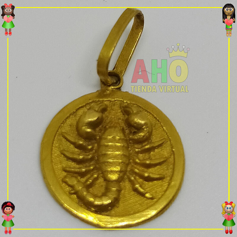 Dije Escorpio Oro18K