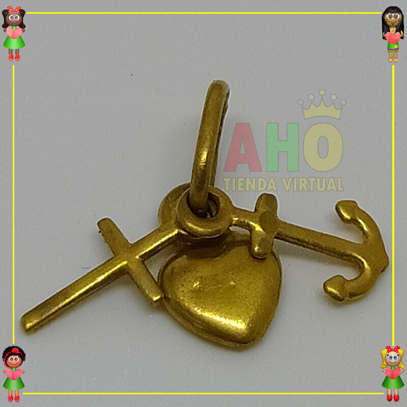 Dije Trio Esclava Oro18k