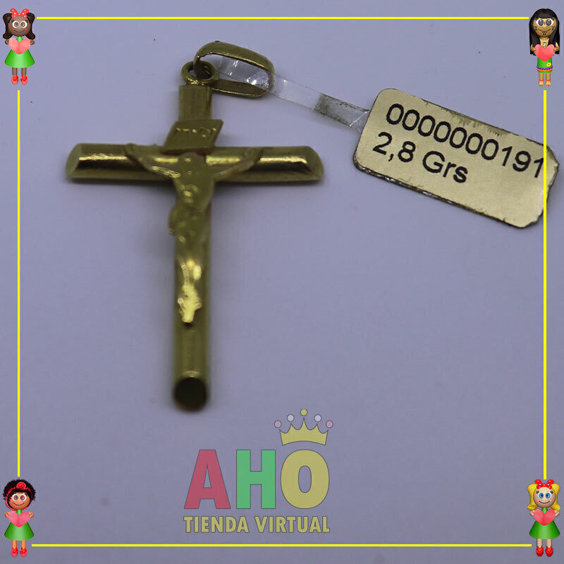Dije Cristo Oro18K