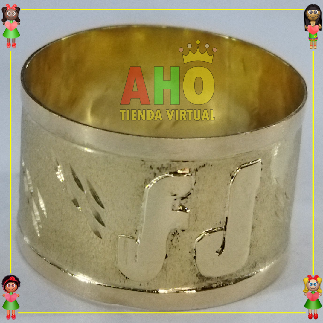 Anillo Tubo en Oro Chocoano Oro18k