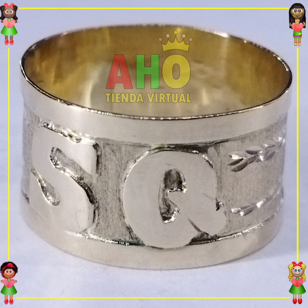 Anillo Tubo en Oro Chocoano Oro18k