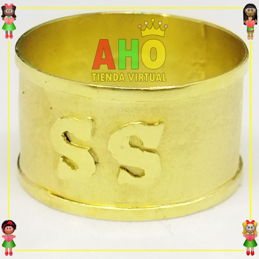 Anillo Tubo en Oro Chocoano Oro18k