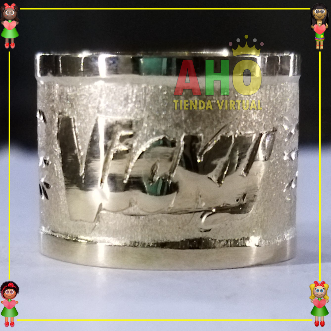 Anillo Tubo Vicky Oro18k