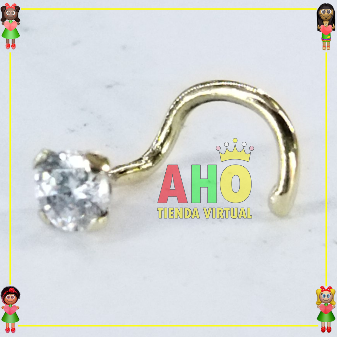 Piercing Nariz Oro18k