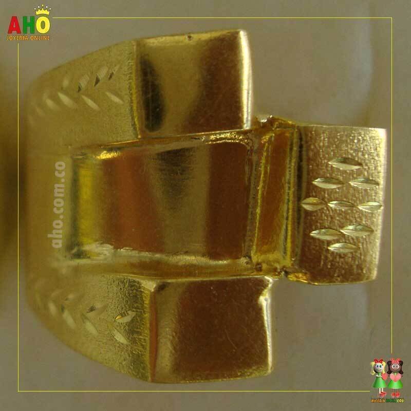 Anillo en Oro para Hombre Oro18k