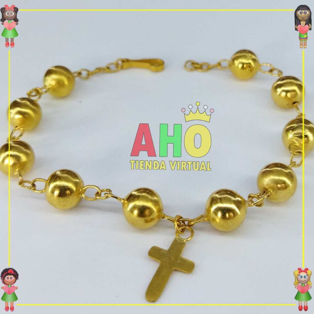 Denario Hombre Oro18K