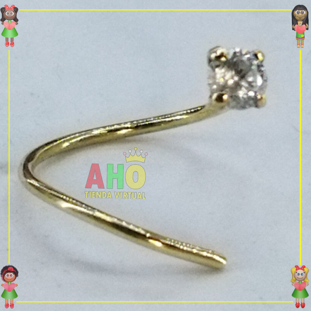 Piercing Nariz Oro18k