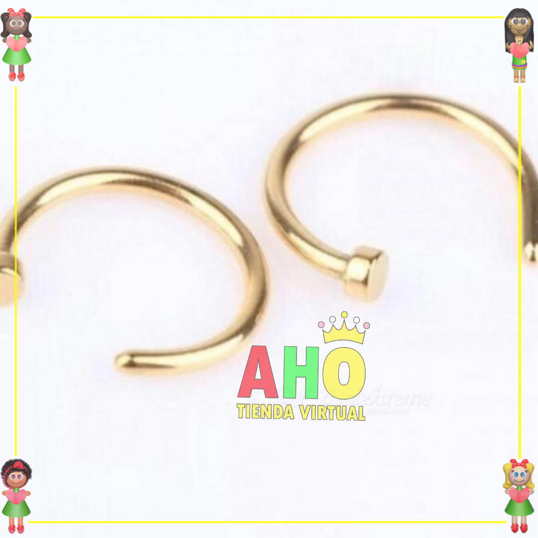 Piercing Nariz Oro18k