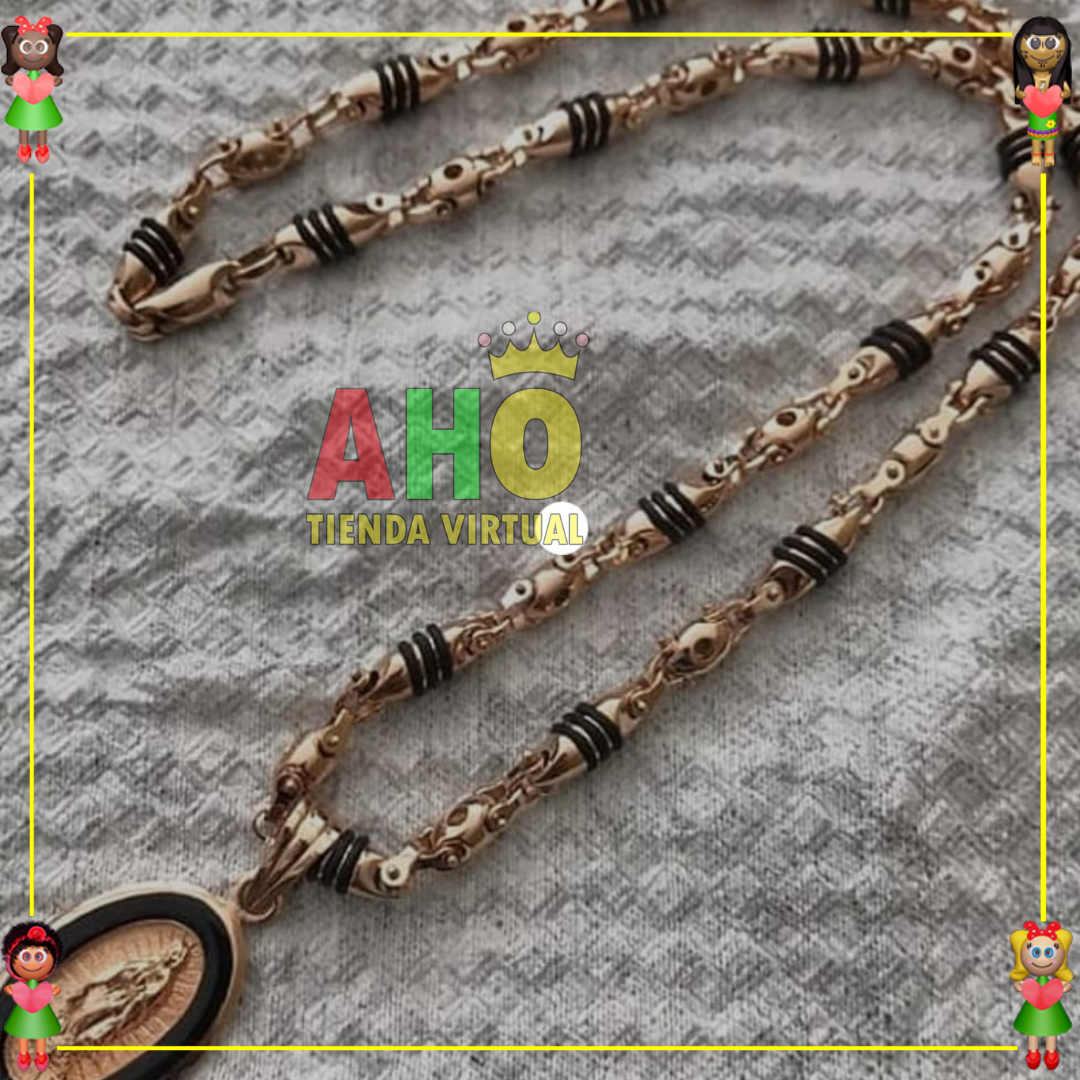 Cadena Hombre Oro Italiano 18k