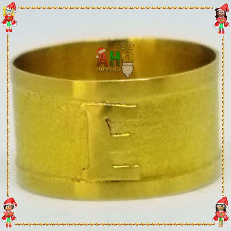 Anillo SemiTubo Oro18k