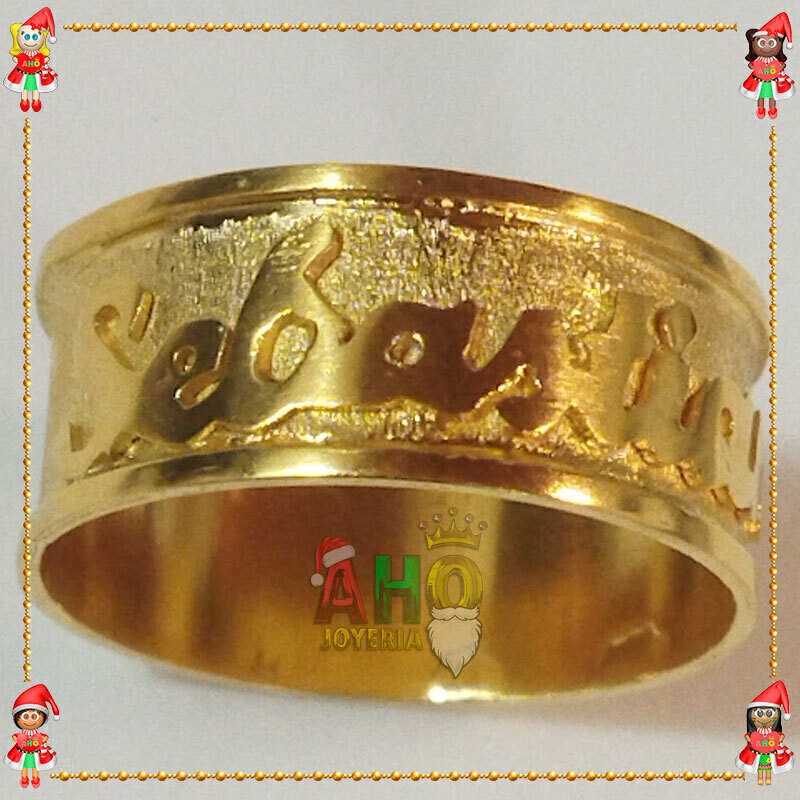 Anillo SemiTubo Oro18k