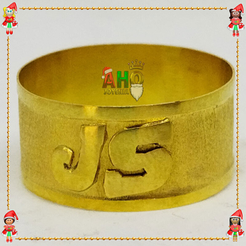 Anillo SemiTubo Oro18k