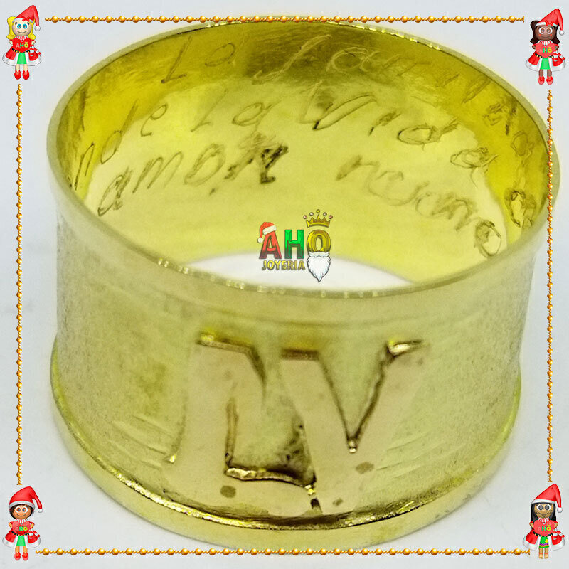 Anillo Tubo en Oro Chocoano Oro18k