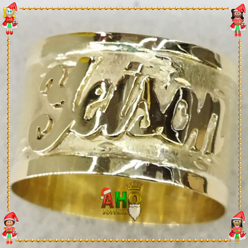 Anillo Tubo en Oro Chocoano Oro18k