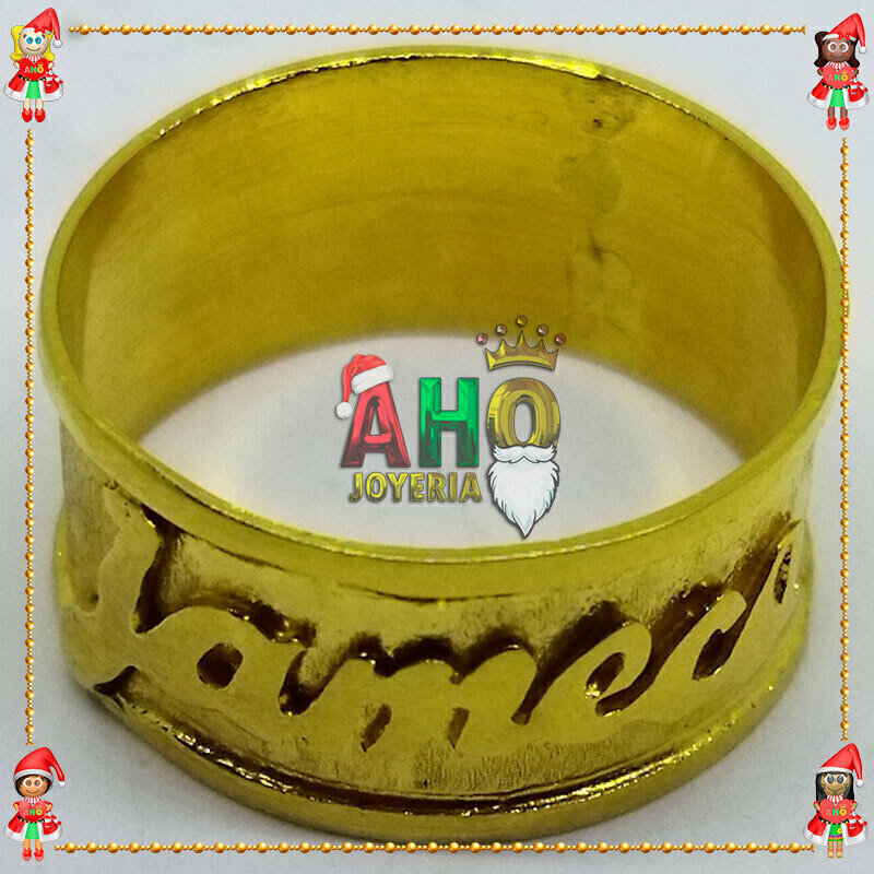 Anillo SemiTubo Oro18k