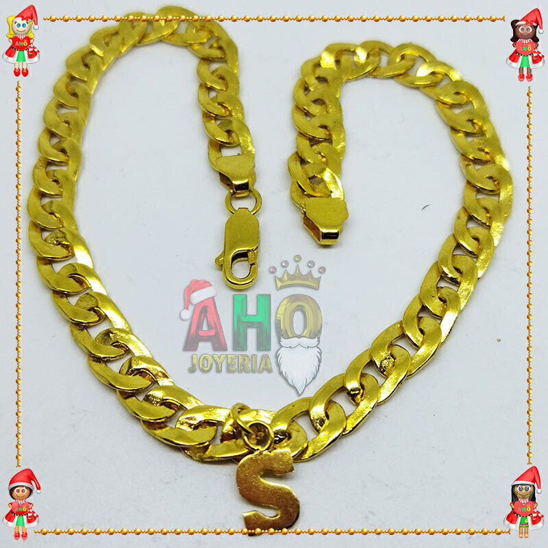 Tobillera Cubana Oro18k