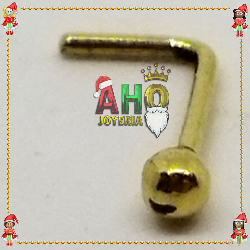 Piercing Nariz Oro18k