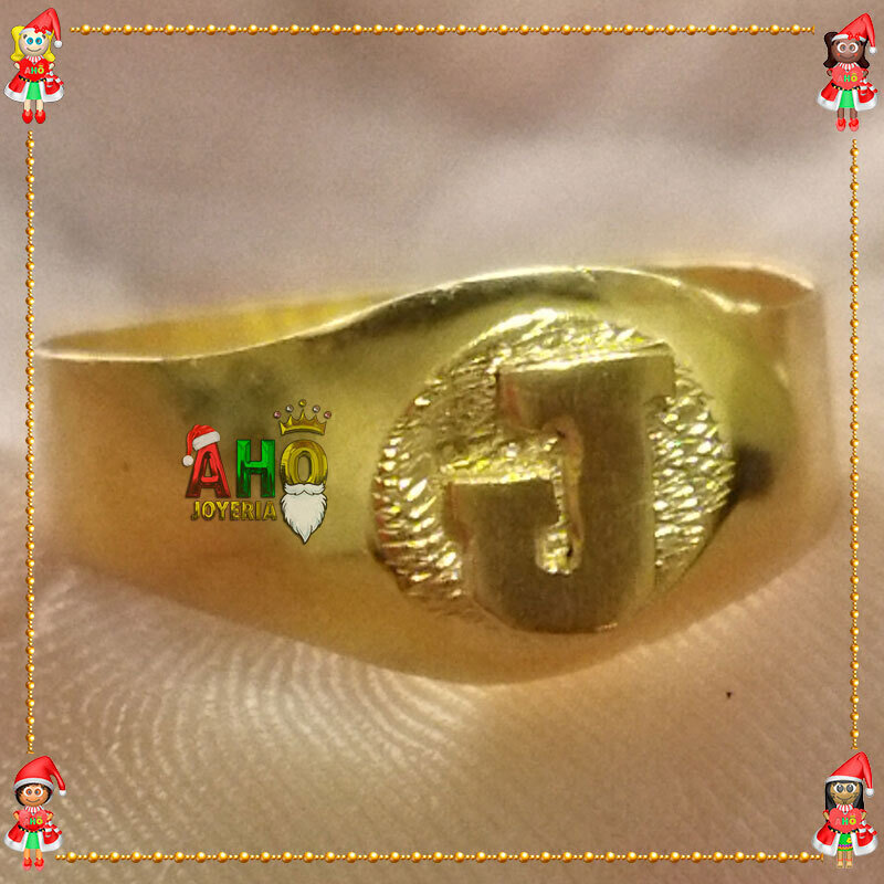 Anillo Niños Oro18k