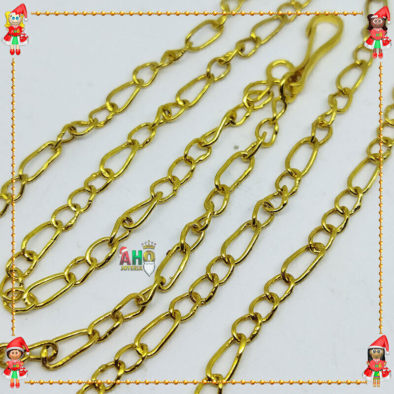 Cadena tejido Chino para Hombre Oro18K