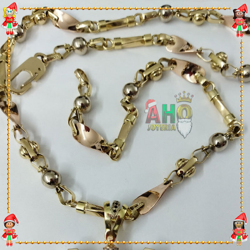 Cadena Hombre Oro Italiano 18k