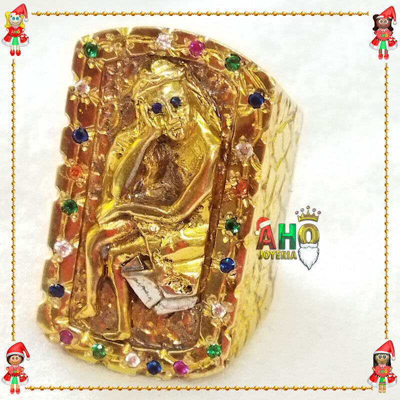 Anillo Santo Ecce Homo Oro18k