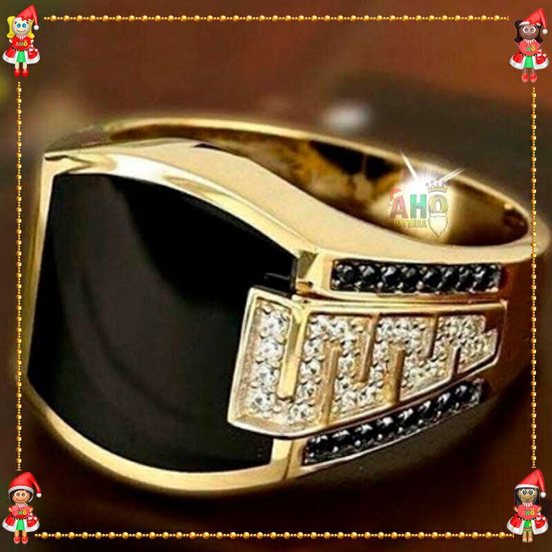 Anillo Piedra para hombre Oro18k