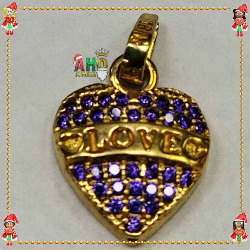 Dije Corazon Oro18K