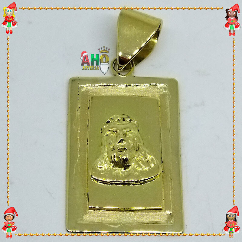 Dije placa Oro18k