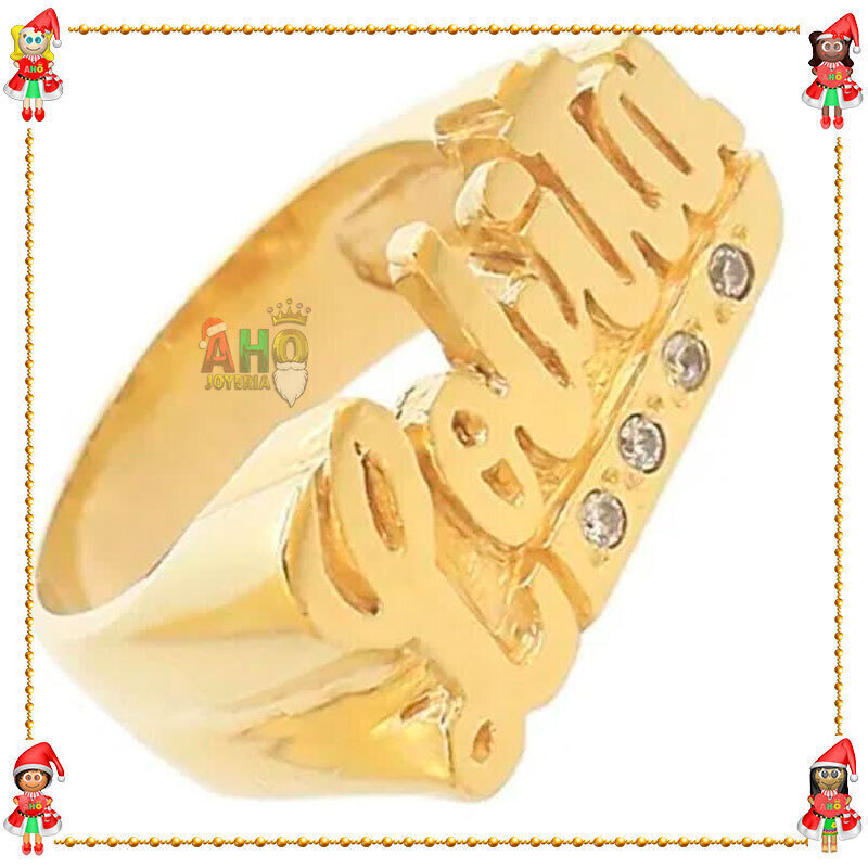 Anillo Nombre Lolita Oro18k