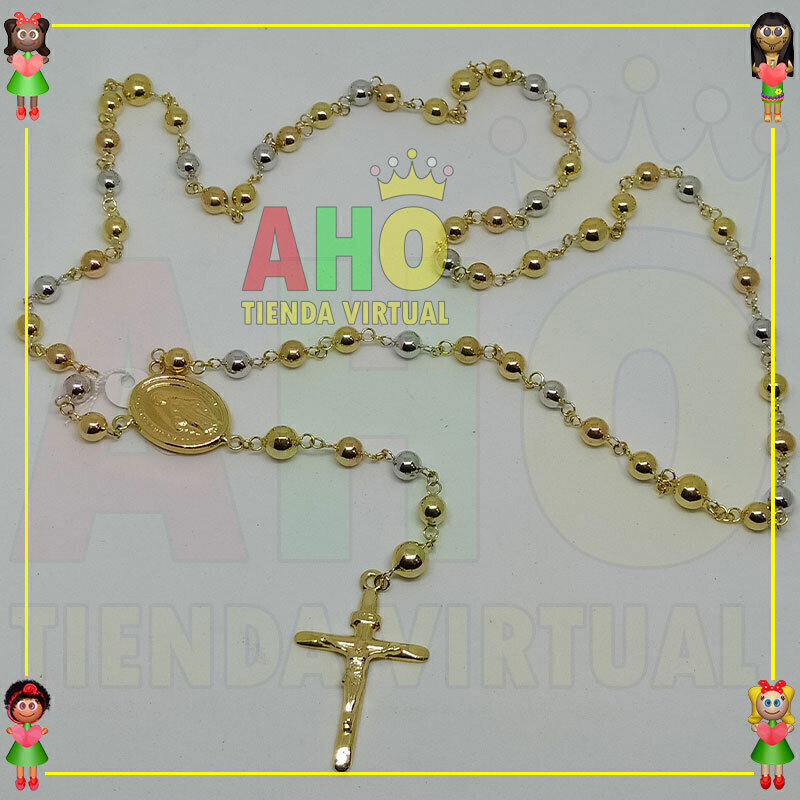 Rosario Oro18k