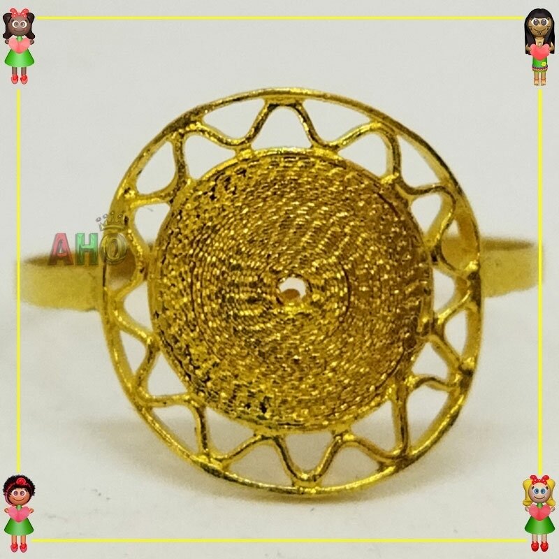 Anillo Filigrana Oro 18k
