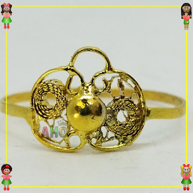 Anillo Filigrana Oro 18k