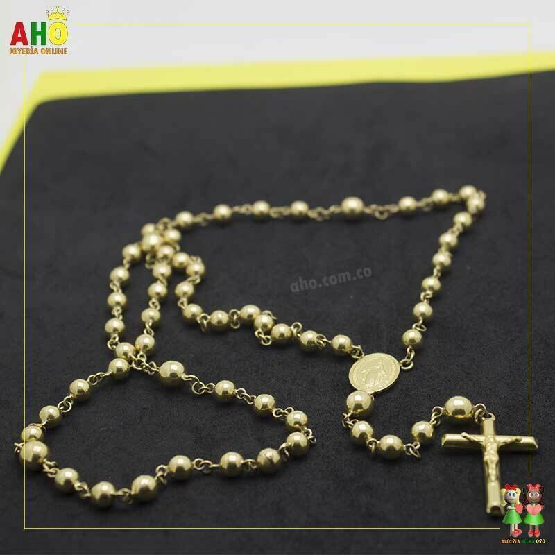 Rosario Oro Chocoano Oro18k