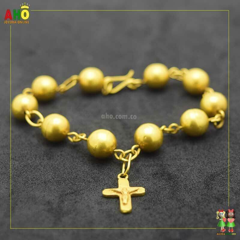 Denario en Oro Chocoano Oro18K