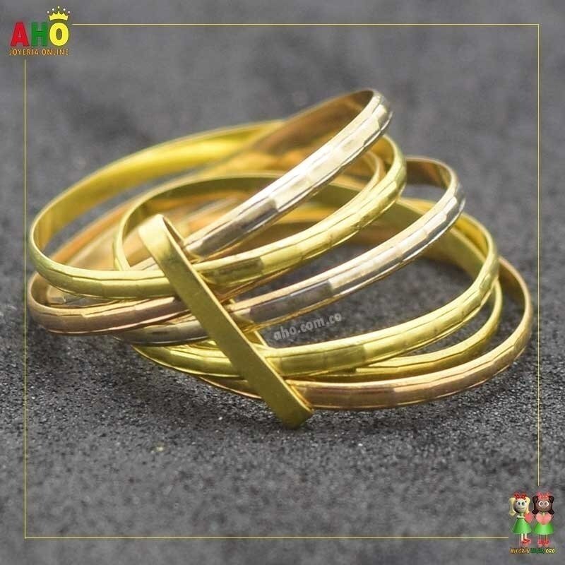 Anillo semanario Oro18k